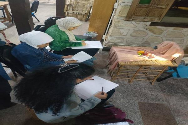 مكتبة الحديقة الخضراء الثقافية تنظم أنشطة ثقافية وفنية للاحتفال بيوم اللغة العربية 