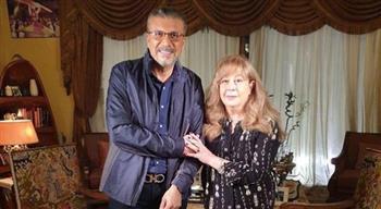 عمرو الليثي ينعى سمية الألفي: فنانة عظيمة وصاحبة مدرسة خاصة في الأداء