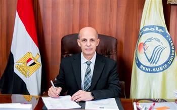 جامعة بني سويف تتقدم 62 مركزًا عالميًا في تصنيف الجامعات الخضراء لعام 2025 