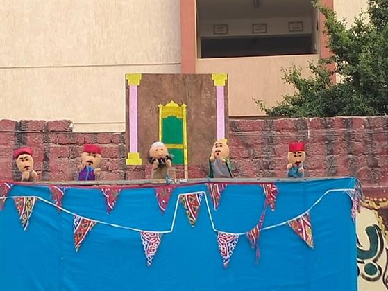 عرض مسرح عرائس وأمسية شعرية ببيت ثقافة القلج