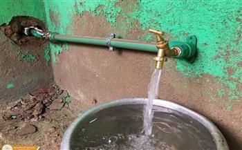 تركيب 1071 وصلة مياه مجانية للأسر الأولى بالرعاية بمحافظة قنا