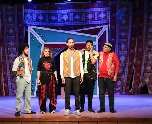 انطلاق عروض "توتة توتة" بالغربية ضمن مشروع مسرح المواجهة والتجوال