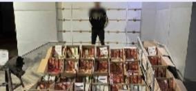 سقوط عامل بالفيوم يدير ورشة لتصنيع الألعاب النارية وبحوزته 800 ألف قطعة 