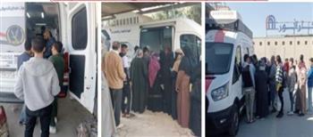 قوافل الأحوال المدنية تستخرج أكثر من 33 ألف بطاقة ومصدر مميكن بالمحافظات 