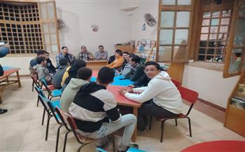 قصر ثقافة ملوي ينظم محاضرة عن أضرار الهجرة غير الشرعية