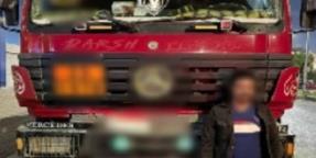 القبض على قائد سيارة نقل اصطدم بملاكي وهرب بالجيزة