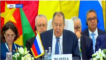 بث مباشر.. فاعليات المؤتمر الوزاري الثاني لمنتدى الشراكة الروسية الأفريقية 