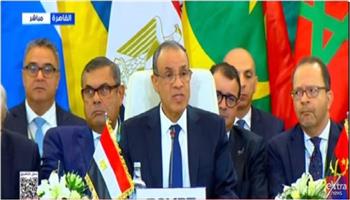 وزير الخارجية: مصر معنية والشركاء بملفات التنمية.. ونواجه ندرة في المياه