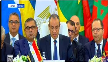 وزير الخارجية: مصر تؤكد ضرورة البدء العاجل في جهود إعادة الإعمار في قطاع غزة