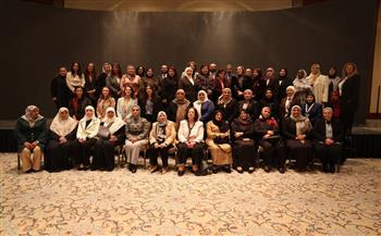 «القومي للمرأة» يشارك في فعاليات ورشة بعنوان «تداعيات الحروب والنزاعات المسلحة»