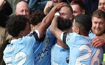 الدوري الإنجليزي.. تشكيل مانشستر سيتي المتوقع أمام وست هام