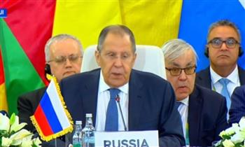 وزير الخارجية الروسي: الشراكة الروسية الأفريقية تتطور بنجاح في كل المجالات