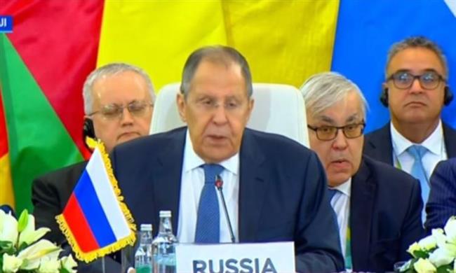 وزير الخارجية الروسي: الشراكة الروسية الأفريقية تتطور بنجاح في كل المجالات