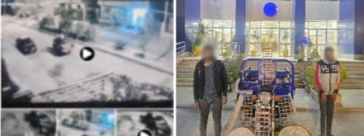 ضبط لصّي "تروسيكل" لسرقة أغطية بلاعات الصرف الصحي بالقاهرة