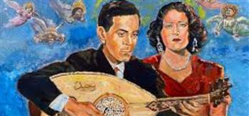 كيف خلد التشكيليون نجوم السينما والموسيقى فى الذاكرة