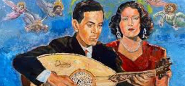 كيف خلد التشكيليون نجوم السينما والموسيقى فى الذاكرة