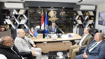 محافظ أسوان: تقديم الدعم الكامل لتهيئة البيئة المناسبة لإنجاح منظومة العمل بالمنطقة الصناعية بالعلاقي