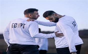 كأس أمم أفريقيا.. حساب المنتخب على فيسبوك يتغنى بـ محمد صلاح وتريزيجيه  