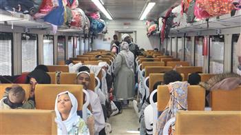 الهيئة القومية لسكك حديد مصر تسير الرحلة الـ40 لقطارات العودة الطوعية للأشقاء السودانيين
