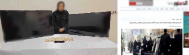 ضبط عاملة لقيامها بسرقة عملات أجنبية ومقتنيات من فيلا دبلوماسي بالجيزة