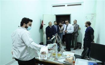 وزير الصحة يتفقد مستشفى الخانكة للصحة النفسية ويوجه بسرعة الانتهاء من أعمال التطوير