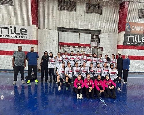 ناشئات يد الزمالك يهزمن الأهلي في بطولة دوري المرتبط 2008