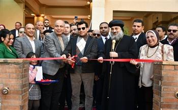 وزير الشباب ومحافظ المنيا يفتتحان ملتقى التوظيف بنادي الواي بأبوقرقاص