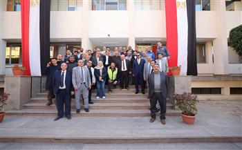 رئيس شركة مياه القاهرة يتفقد محطة مياه الروضة لمتابعة خطط الصيانة والعمرات الدورية