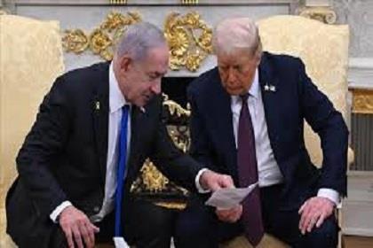 نتنياهو يعتزم إطلاع ترامب على احتمالية شن ضربات جديدة ضد إيران