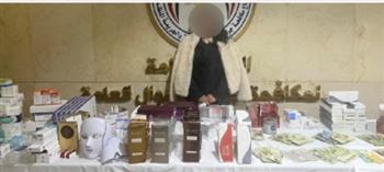 سقوط سيدة تنتحل صفة طبيبة وتدير عيادة تجميل بدون ترخيص في الجيزة