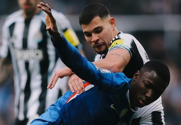 تشيلسي يتعادل مع نيوكاسل يونايتد إيجابيًا في الدوري الإنجليزي