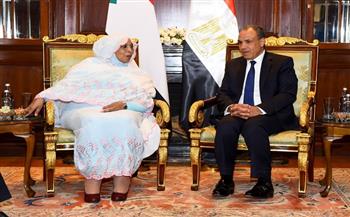 وزير الخارجية يؤكد دعم مصر الكامل للسودان في محنته الممتدة