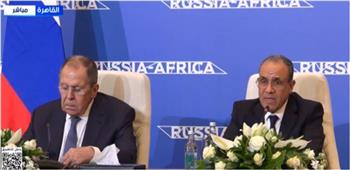 عبد العاطي: المؤتمر الوزاري أتاح فرصًا مهمة لتعزيز التعاون بين روسيا وأفريقيا
