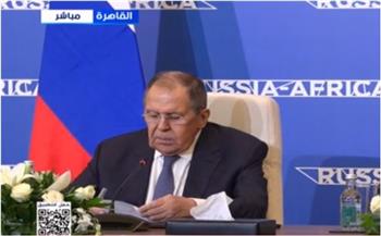وزير الخارجية الروسي: ناقشنا العديد من القضايا الإفريقية الملحة واتفقنا على زيادة التبادل التجاري