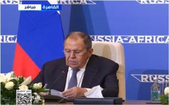 وزير الخارجية الروسي: ناقشنا العديد من القضايا الإفريقية الملحة واتفقنا على زيادة التبادل التجاري 