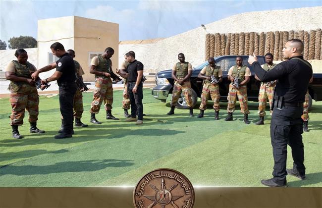القوات المسلحة تنظم دورة تدريبية لكوادر الدول الأفريقية بالتعاون مع وزارة الخارجية