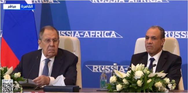 وزير الخارجية الروسي: ناقشنا كيفية التصدي للممارسات الاستعمارية المعاصرة