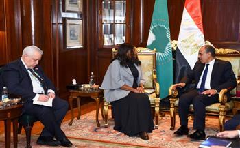 عبد العاطي: مصر حريصة على تعزيز التنسيق مع الاتحاد الأفريقي لدفع التكامل الاقتصادي القاري 