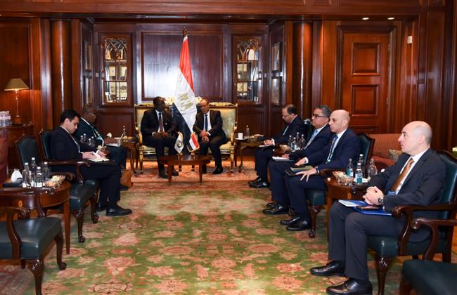 وزير الخارجية يلتقي رئيس مفوضية الإيكواس لبحث سبل تعزيز التعاون المشترك