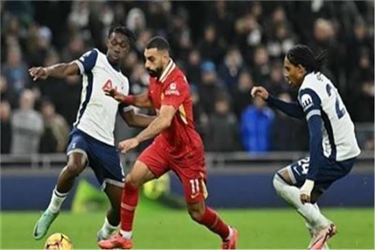 الدوري الإنجليزي.. انطلاق لقاء ليفربول أمام توتنهام في غياب محمد صلاح 