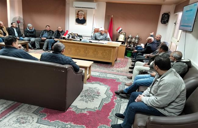 معاهد بني سويف الأزهرية تستعد لإمتحانات الفصل الدراسي الأول