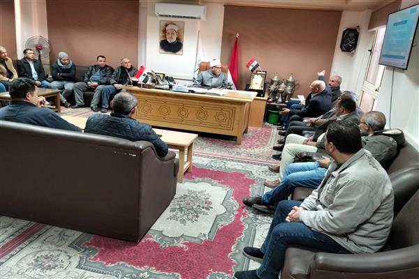 معاهد بني سويف الأزهرية تستعد لإمتحانات الفصل الدراسي الأول 