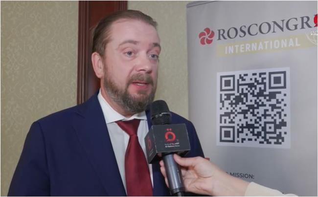 ألكسندر ستوجليف: روسكونجرس تواصل دعم التعاون الروسي-الأفريقي عبر منصات اقتصادية وتنموية