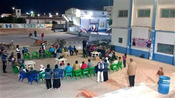 مركز التنمية الشبابية بالطور ينظم يوما رياضيا ترفيهيا لذوي الهمم  