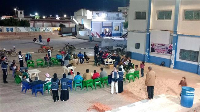 مركز التنمية الشبابية بالطور ينظم يوما رياضيا ترفيهيا لذوي الهمم  