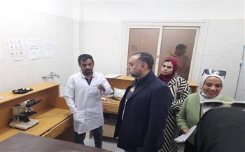 وكيل "صحة" سيناء يوجه بضمان استدامة الخدمات الطبية بالنقطة الطبية بمدينة رفح الجديدة 