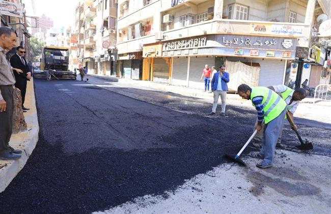 محافظ سوهاج: الانتهاء من مشروعات رصف وتطوير شوارع حي شرق خلال شهر