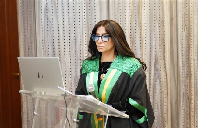 القومي للمرأة يهنىء المستشارة مروة بركات لحصولها على درجة الماجستير