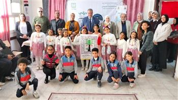 القومي للطفولة والأمومة يُهدي 382 طفلًا وأسرهم نظارات طبية وسماعات ضمن قوافل بشائر الخير 