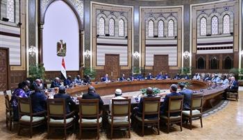 الرئيس السيسي: سياسة مصر ثابتة وتقوم على عدم التدخل في شؤون الدول 